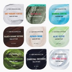 브링그린 프레시볼팩 티트리, 10개, 8g