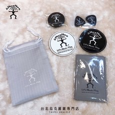 aNueNue APS 配件包 (Pick、貼紙、別針、琴布), 1個, 新款