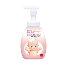 牛乳石鹼 嬰兒泡泡沐浴洗髮乳 低刺激無色素, 1個, 洗髮精350ml #44700