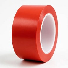 금성 바닥 라인테이프 48mm(폭) x 33M(길이), 빨강, 1개