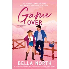(英文圖書)Game Over: An utterly unputdownable sweet and spicy enemies-to-lovers cowboy ro... 平裝版, Bookouture, 英文