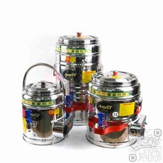 살림발굴단 국산 업소용 전기 물끓이기 보냉포트 40-100호 전기보온기 대형온수통 업소용온수통, 100호