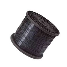 분재철사 고강도 농업 식물 지지대 포도유인선 와이어, 블랙 1.8mm 2500m 20파운드