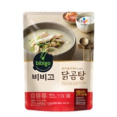 비비고 닭곰탕, 비비고 닭곰탕 500g x 1개, 500g, 1개