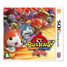 3DS 2DS 전용 닌텐도 중고칩 모음 판매 5+1 (스위치용아님), 요괴워치 버스터즈 적묘단  정품칩만