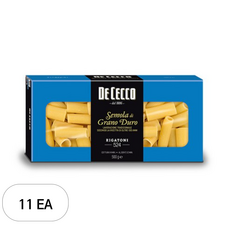 데체코 구르메 리가토니 스파게티면, 500g, 11개
