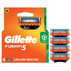 질레트 퓨전 5 면도기날, 4개입, 1개