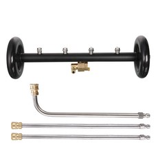 Tool Daily Dual-Function Undercarriage Cleaner Surface Cleaner for Pressure Washer 16 Inch Unde, N/A, 1개