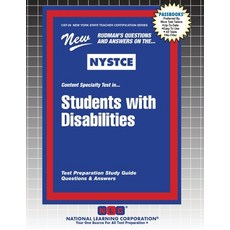 (英文圖書)Students with Disabilities 平裝版, National Learning Corp, English