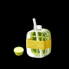 그리드 아이스 큐브 실리콘 블록 금형 냉장고 동결 식품 등급 와인 머신, 색상: 6. green 500ml