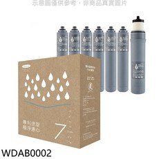 Vitaway 活水機濾心 1-7道 廚衛濾芯, WDAB0002