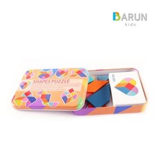 탱그램 바른키즈 하트 퍼즐 / 칠교퍼즐 활동카드포함 _ 260206EA bli+14100yf