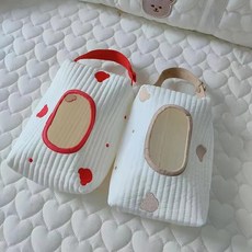 물티슈 케이스 티슈 디스펜서 박스 홀더, 색상: 4. AandB No lid, 1개