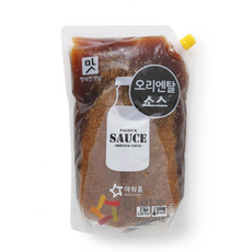 아워홈 오리엔탈 드레싱 소스 2kg x 3개