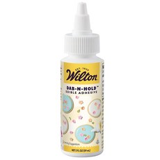 Wilton 댑 홀드 식용 접착제 59ml