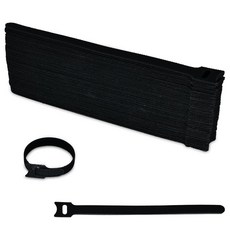 AISUNOUTDOOR 20.3cm(8인치) 조절 가능한 재사용 케이블 스트랩 62개 - 와이어 관리 전자 제품 및 액세서리용 다목적 극세사 코드 정리함 315628 8939, AISUNOUTDOOR 20.3cm(8인치) 조절 가능