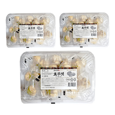 40년 전통 명인의 수제 우진 호두엿, 3개, 120g