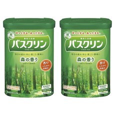 바스크린 입욕제 숲 향, 600g, 2개
