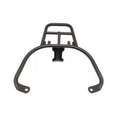 실버 탑박스 베스파 리어 접이식 부품 LX125 캐리어, L. 블랙 플랫 선반