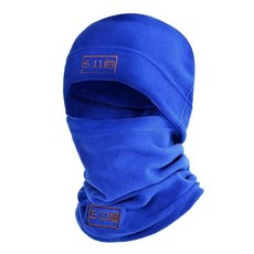 폴라 플리스 발라클라바 후드 마스크 겨울 보온 남녀용 스키 마스크 추운 날씨, Royal Blue, One Size, 1