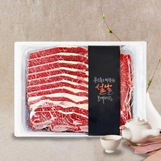 손질된 프리미엄 LA갈비 2kg la갈비 LA갈비 소갈비 호주산 갈비 갈비찜 소갈비찜 엘에이갈비, 1개