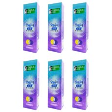 DARLIE 好來 全亮白星耀紫光校色牙膏, 100g, 6個