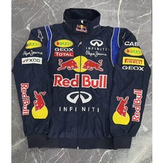 F1 자켓 재킷 라이딩 레이싱슈트 바람막이 레이싱 오토바이, A. 레드불