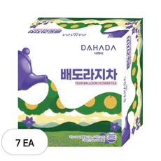 다하다 배도라지차, 1.2g, 100개입, 7개