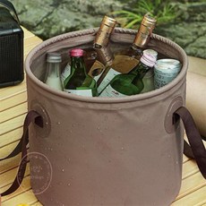 [Allhaving] 접이식 바구니 10L 커피 세차통