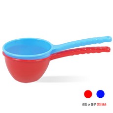자루 바가지 손잡이바가지 욕실바가지 물바가지, 1개, 왕대(3L)