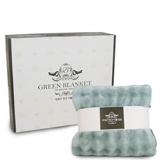 극세사 밍크 이불담요 180x140 선물용 박스포장