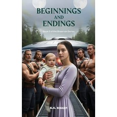 (英文圖書)Shaara - Beginnings And Endings: Book 5 of The Shaarvan Series 精裝版, K.S. Riggin, 英文