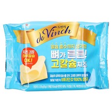 드빈치고칼슘치즈 270G(18Gx15매)남양유업(주), 18g, 1개