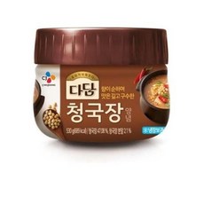 CJ제일제당 CJ 다담 청국장 양념 530g, 7개