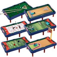 六合一迷你運動遊戲組, 混色, 1盒