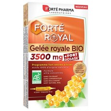 FORTE PHARMA 프랑스 정품 포르테파르마 바이오 로얄젤리 3500g 15ml 앰플 10개