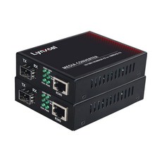 Lynxcel 기가비트 이더넷 미디어 컨버터 멀티 모드 듀얼 LC 파이버 SFP to RJ45 트랜시버가 있는 10/100/1000Base-TX 1000Base-SX용 MMF, Gigabit Open Slot