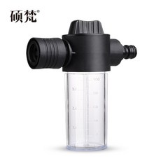 金屬包膠水槍，多功能噴水器, 1個, 泡沫壺