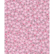 퀼트스타 수입원단 면 쁘띠가든 일본 수입 패브릭 퀼트 퀼팅 천 아플리케 바느질 76119, 1개, 핑크