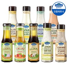 폰타나 드레싱 소스 9종 2+2개 골라담기 /오리엔탈/발사믹, 4개