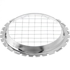 1PCS 스테인리스 스틸 푸드 커터 토마토 큐브 감자를 위한 달걀과 커터 슬라이서 삶은 샐러드 과일 달걀 슬라이서