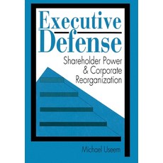 Executive Defense Hardcover, Harvard University Press, English, 9780674273986