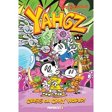 (영문도서)Yahgz Collection: Crisis on Cray World! Paperback, Papercutz, English, 9781545824399