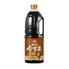 해표 순알콩 국간장, 1개, 1.8L