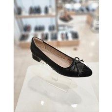 탠디 세미구두 컴포트 쿠션 3CM여성플랫슈즈X25224블랙 BP 465047