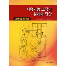 지속가능 조직의 설계와 진단:VSM 방법론의 적용, 시그마프레스, Jose Perez Rios