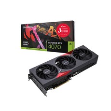 COLORFUL 지포스 RTX 4070 토마호크 EX D6 12GB 피씨디렉트, 단일제품