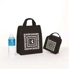 야외 레저 캠핑 쿨러백 야외용품 피크닉 보냉 제품 휴대용 소풍 세트 활동 가방, 1. 블랙 2종 세트