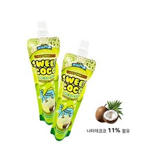 스위트몬스터 스위트코코 멜론맛, 10개, 120ml