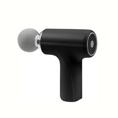 AIVK K203智能筋膜槍 筋膜按摩槍 多檔調節筋膜槍 六檔調節 健身筋膜槍 電動筋膜槍 強力震動按摩槍 按摩槍, 尊貴黑【智能6檔調節+贈4個磨頭】礼盒装, 黑色, 智能6檔調節+贈4個磨頭】礼盒装